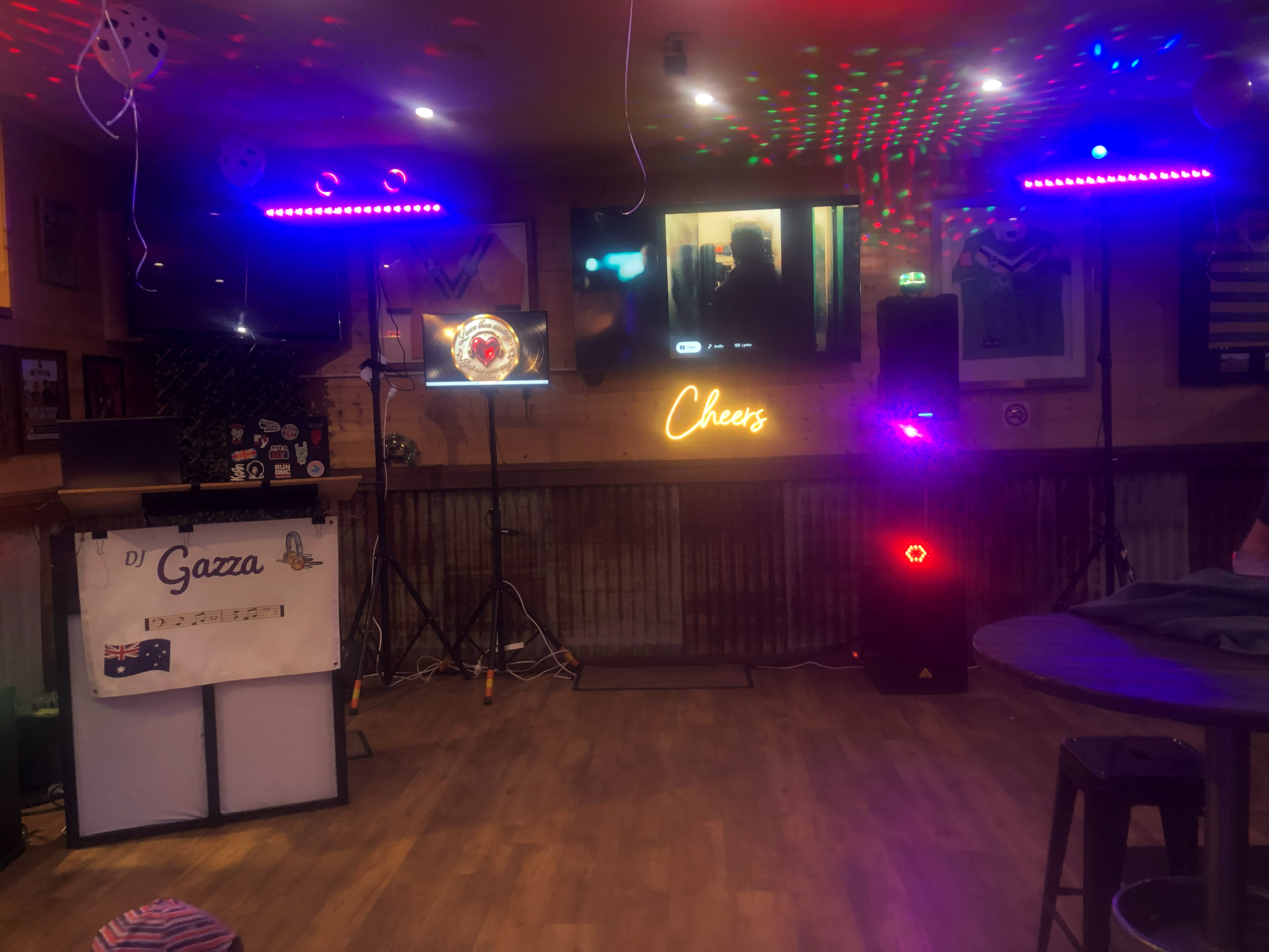 DJ Gazza equipment
