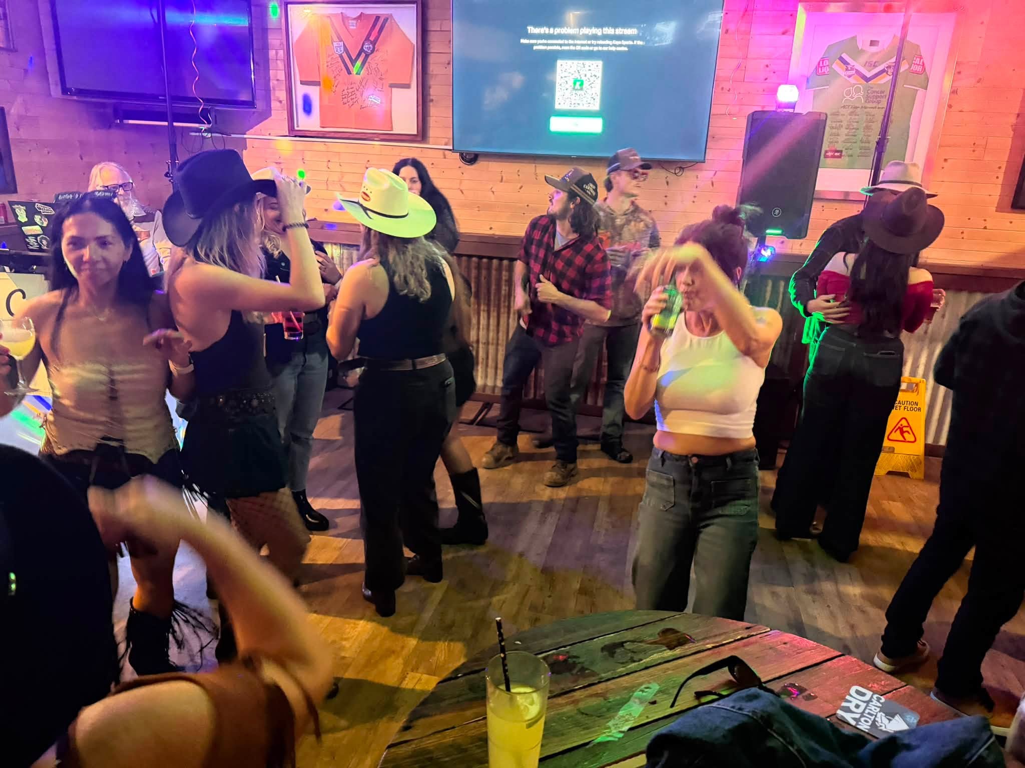 Guests dancing at a DJ Gazza event